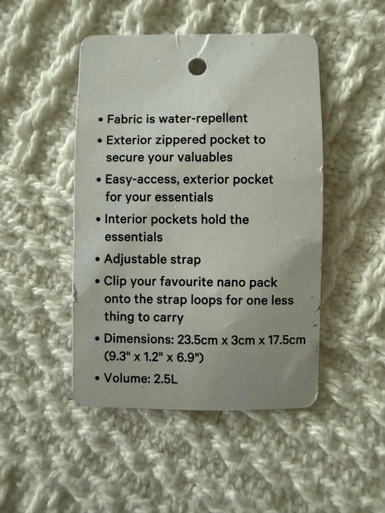 Lululemon City Adventurer Crossbody Bag in Burnt Carmel - Picture 14 of 14